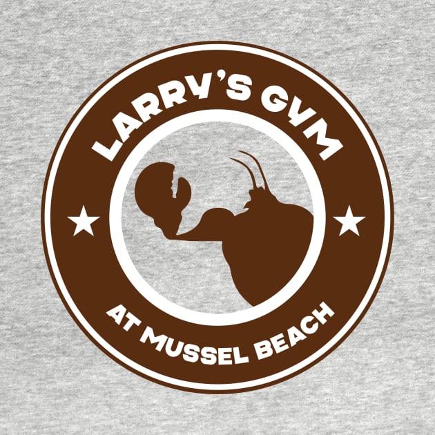 larry’s gym at mussel beach by Codyaldy